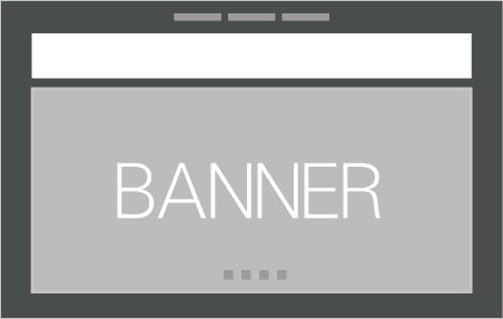 Banner不滿版