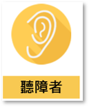 聽障者圖像示意圖